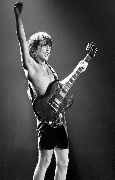 Angus Young Acdc