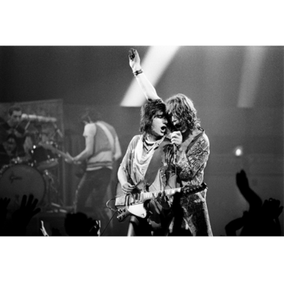 Rolling Stones - Ron Wood et Mick Jagger